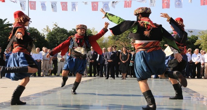 Selçuk’un kurtuluşu törenle kutlandı