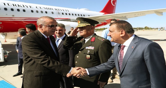 Cumhurbaşkanı Erdoğan Malatya’da