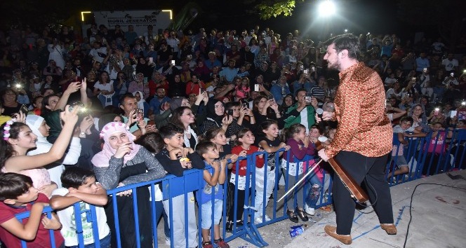 Kartepe, Ekin Uzunlar ile coştu