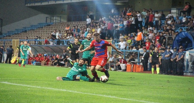 TFF 2. Lig: Kardemir Karabükspor: 0 - Etimesgut Belediyespor: 1