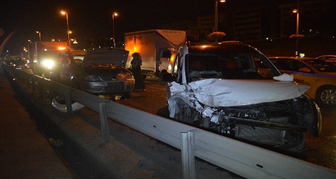 Şirinevler’de zincirleme kaza: 1 ölü, 3 yaralı