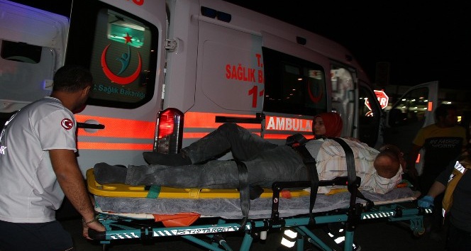 Manisa’da motosiklet ile otomobil çarpıştı: 1 ağır yaralı
