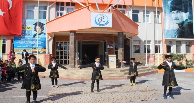 Nevşehir’de 61 bin 891 öğrenci için ilk ders zili çaldı