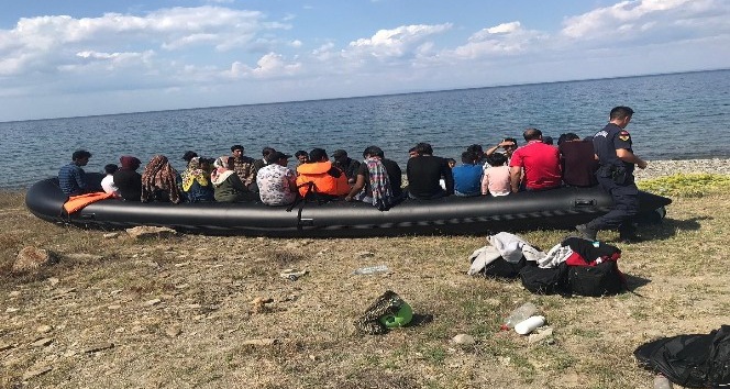 Bir haftada bin 420 kaçak göçmen yakalandı