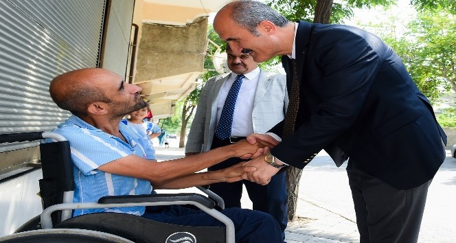 Dulkadiroğlu Belediyesi engellilere umut oldu