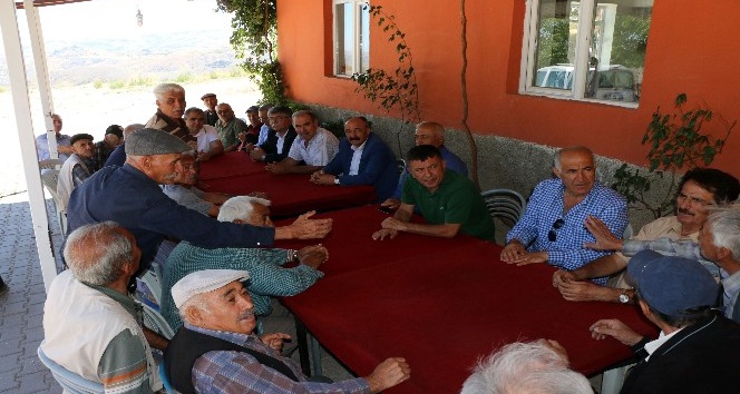 CHP Genel Başkan Yardımcısı Ağbaba Hekimhan ilçesini ziyaret etti