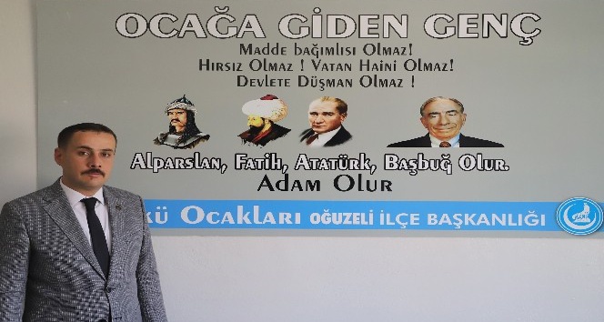 Oğuzeli ülkü ocaklarından yeni eğitim öğretim yılı mesajı