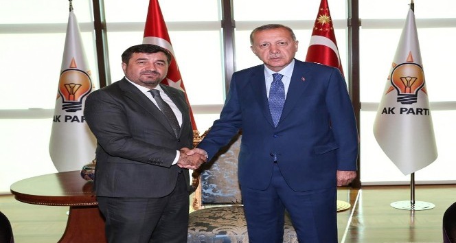Başkan Şenlikoğlu  Cumhurbaşkanı Erdoğan’ın yanından müjdeyle döndü
