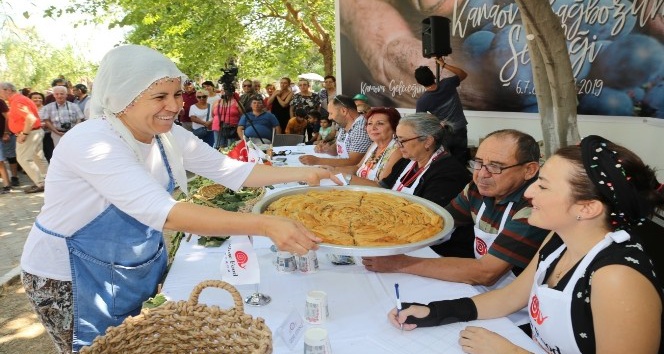 Köylü kadınların yemek sunumları profesyonellere taş çıkarttı