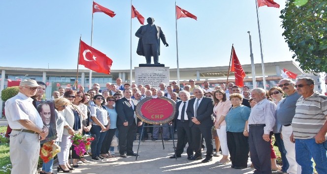 Başkan Dutlulu CHP’nin 96. kuruluş yıl dönümünü kutladı