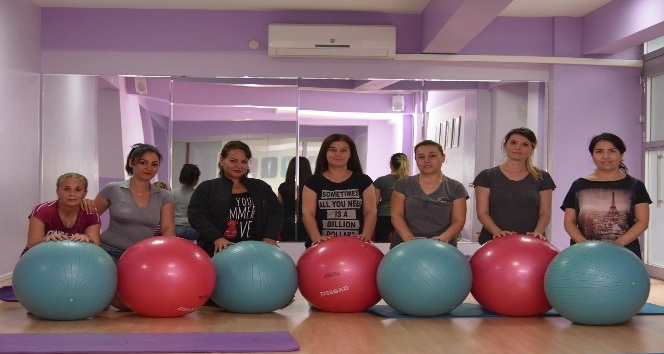 Şehzadeler Kadın Spor Merkezi’nde yeni dönem kayıtları başlıyor