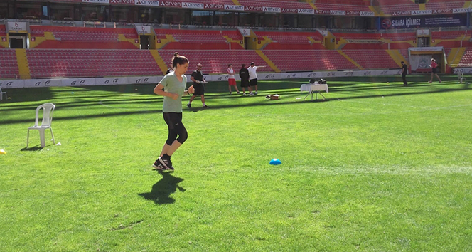 Bellona Kayseri Basketbol laktat testinden geçti