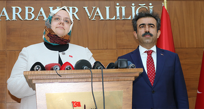 Aile, Çalışma ve Sosyal Hizmetler Bakanı Selçuk: 'Terör artık bitsin, anneler kazansın'