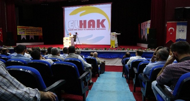 Elazığ’da, ‘Önce Aile’ konferansı