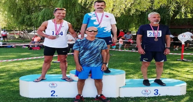 Aydınlı master Serkan Şengil, 2019’u 1 rekor ve 9 madalyayla tamamladı
