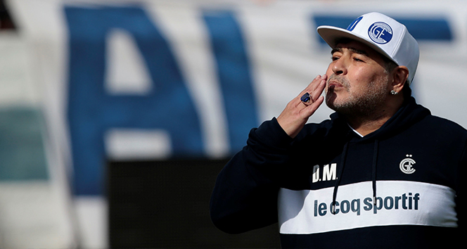 Arjantin&#039;de Maradona çılgınlığı!