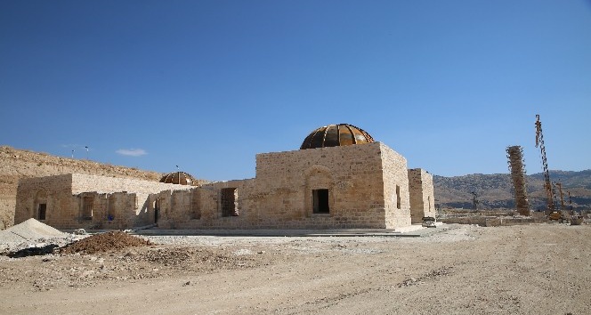 630 yıllık Kızlar Camisi’nin restorasyon çalışmalarında sona doğru gelindi