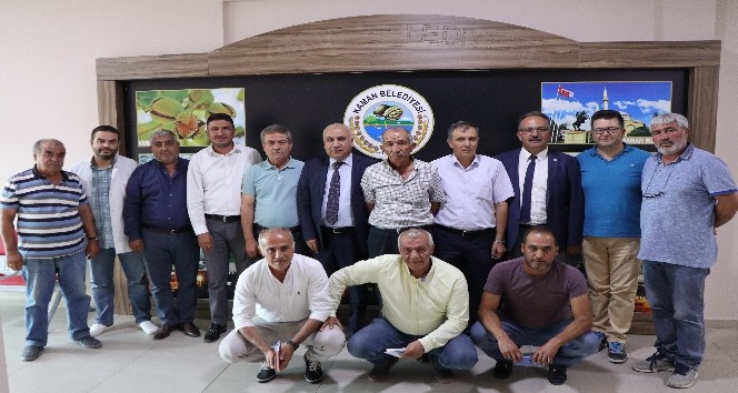 Kaman Belediyesinden, Yeşil Kamanspor’a destek