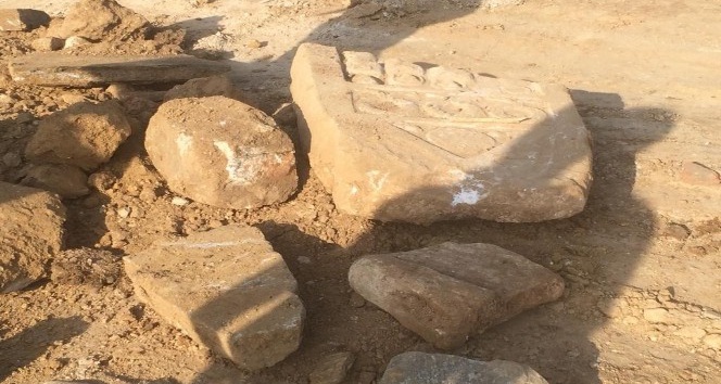 Okul inşaatından Roma mezarı çıktı