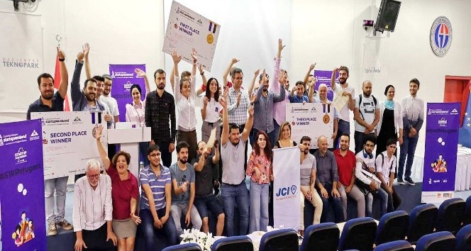 Startup weekend, Gaziantep teknopark’ta gerçekleşti