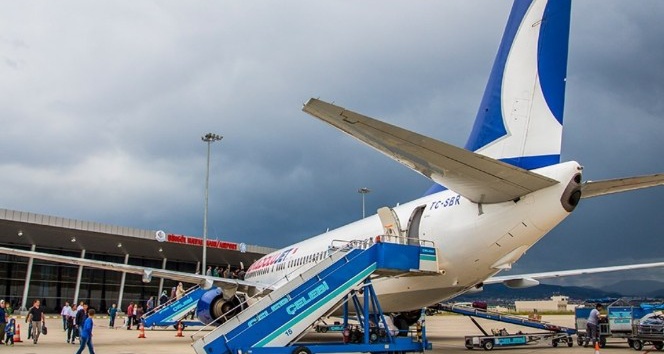 Bingöl Havalimanı 8 ayda 136 bin yolcuya hizmet verdi