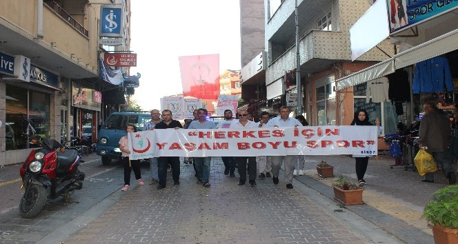 Türkeli’de halk sağlığı yürüyüşü