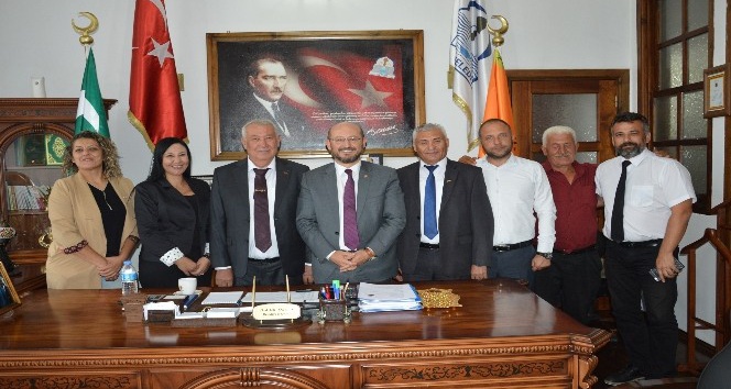 KKTC Paşaköy Belediye heyeti Tokat’ta