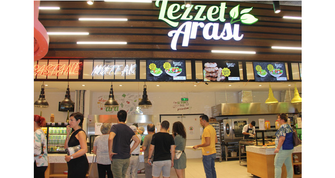 CarrefourSA, Lezzet Arası restoranının 11’incisini Mersin’de açtı