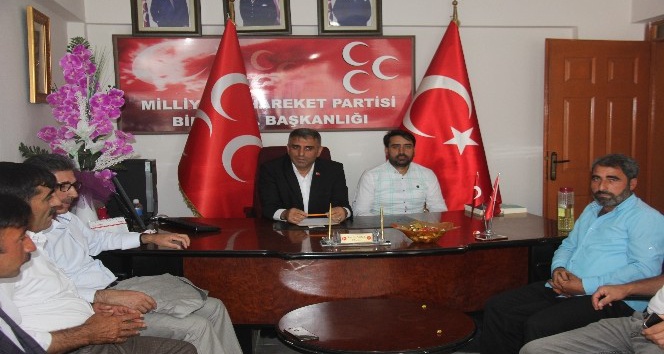 SP’li belediye meclis üyeleri istifa edip MHP’ye geçti