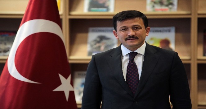 Hamza Dağ: &quot;CHP yangınların müsebbibi terör örgütü PKK’yı kınayamadı&quot;