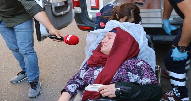 HDP’liler ile oturma eylemi yapan aileler arasında gerginlik