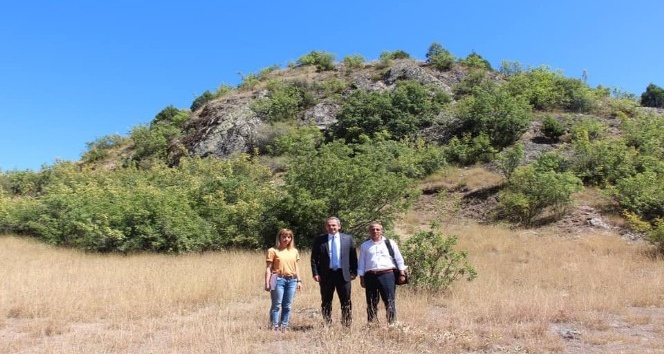 Tosya’da Gavurkayalıkları’na kazı talebi