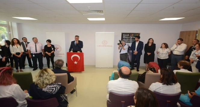 İstanbul İl Sağlık Müdürlüğünden “Öğretmenim Elimi Tut” projesi