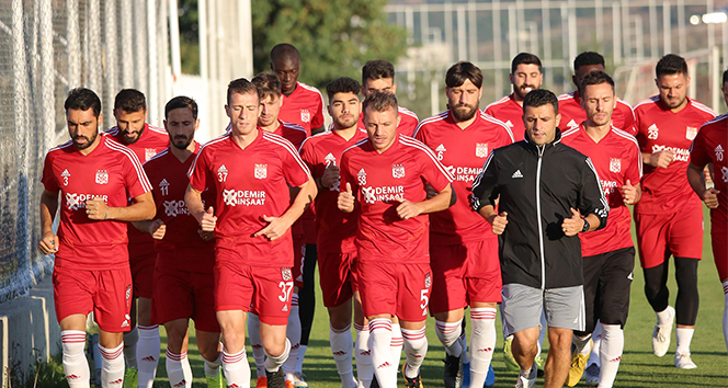 Sivasspor’da Başakşehir hazırlığı sürüyor