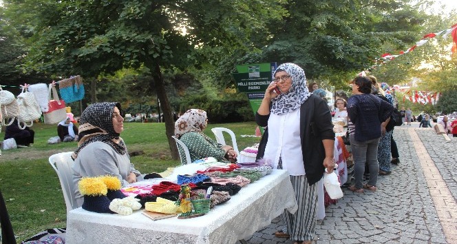 “Kadın El Emeği Festivali” Bahçelievler’de başladı