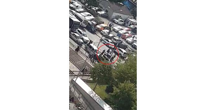 (Özel ) Kartal Anadolu Adliyesindeki silahlı dehşetin görüntüleri ortaya çıktı