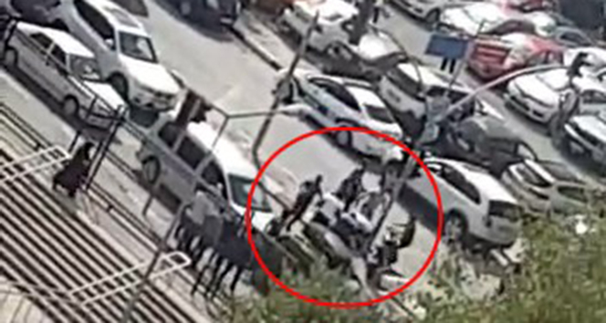 Kartal Anadolu Adliyesindeki silahlı dehşetin görüntüleri ortaya çıktı