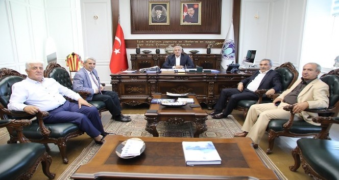 Türk Ocaklarından Başkan Güder’e ziyaret