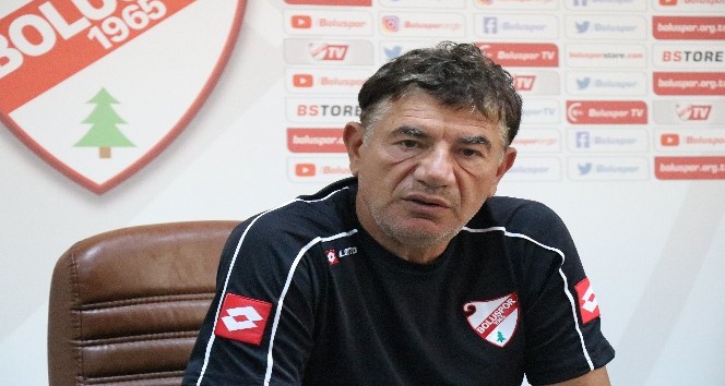 Boluspor Teknik Direktörü Giray Bulak: