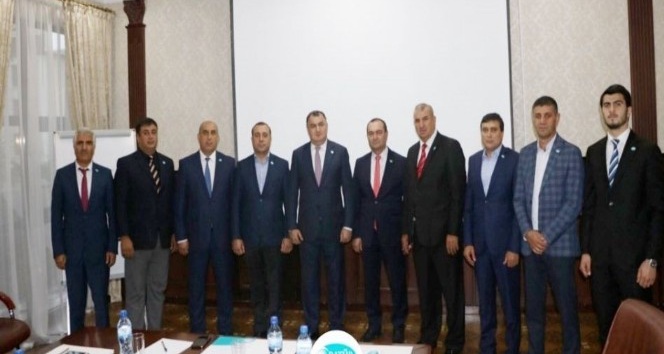 DATÜB Yönetim Kurulu Toplantısı Bişkek’te Yapıldı
