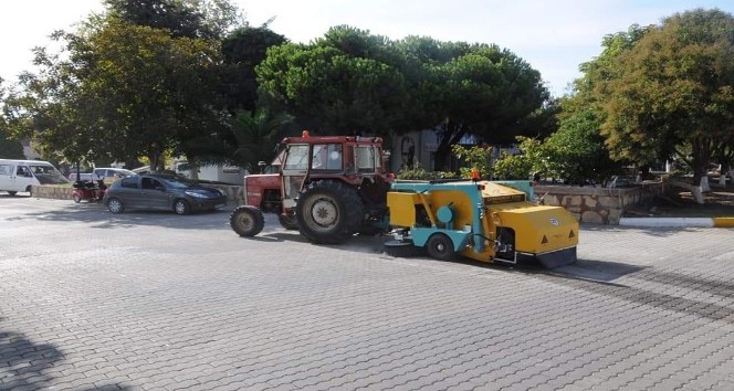 Karabiga Belediyesinin temizlik araç filosu güçleniyor