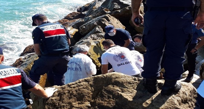 Sinop’ta denize kaybolan gencin cesedi bulundu