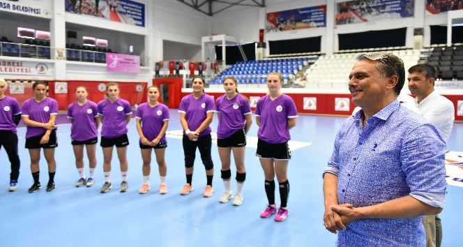 Muratpaşa Belediyespor Kadın Hentbol Takımı, Avrupa sınavında