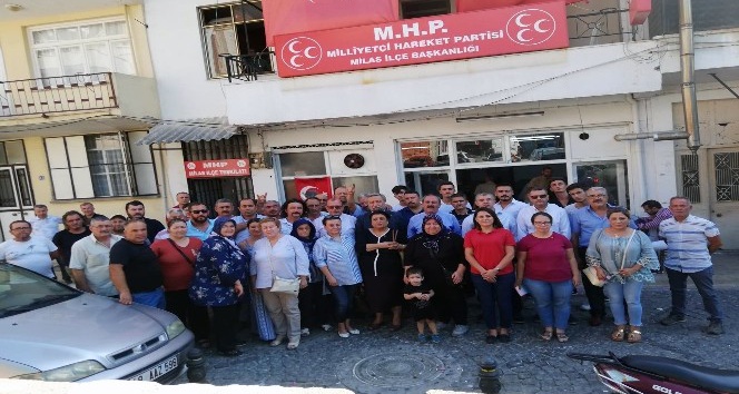 MHP İl Başkanı Korkmaz, “İyi Parti’de kopmalar hızlanacak”