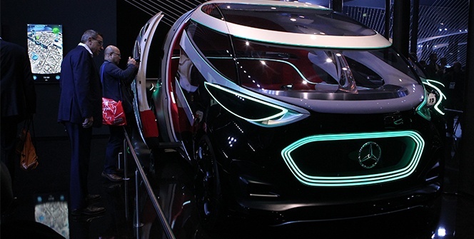 Dünyanın en büyük Otomobil Fuarı IAA Frankfurt'ta açıldı