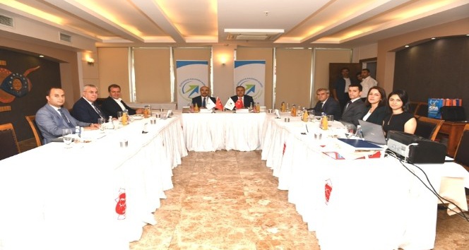 ÇKA Yönetim Kurulu Toplantısı Mersin’de yapıldı