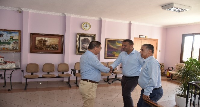 Sinop milletvekilinden Başkan Tokat’a ziyaret