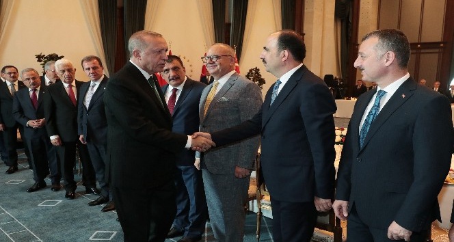 Başkan Altay, örnek buluşma için Cumhurbaşkanı Erdoğan’a teşekkür etti