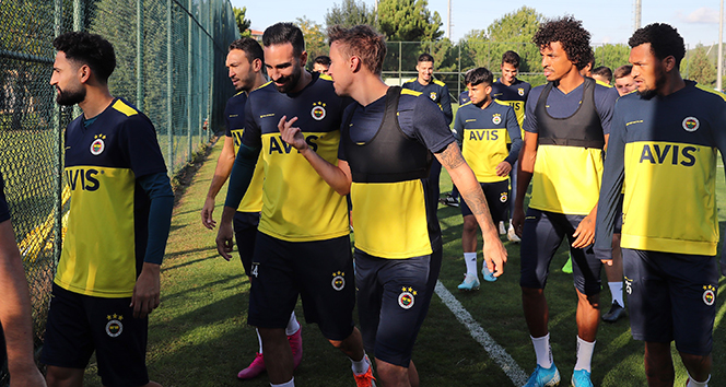 Fenerbahçe, Alanyaspor maçı hazırlıklarını sürdürdü