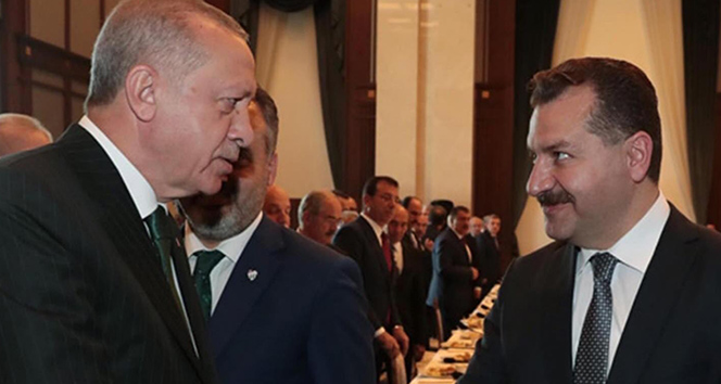 Cumhurbaşkanı Erdoğan&#039;dan Başkanı Yılmaz&#039;a görev